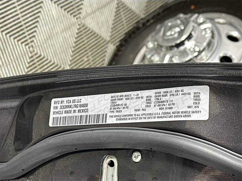 2024 RAM 3500 Limited Longhorn