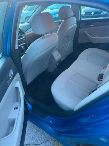 2018 Hyundai Sonata SE