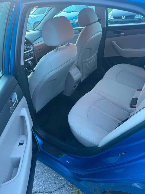 2018 Hyundai Sonata SE