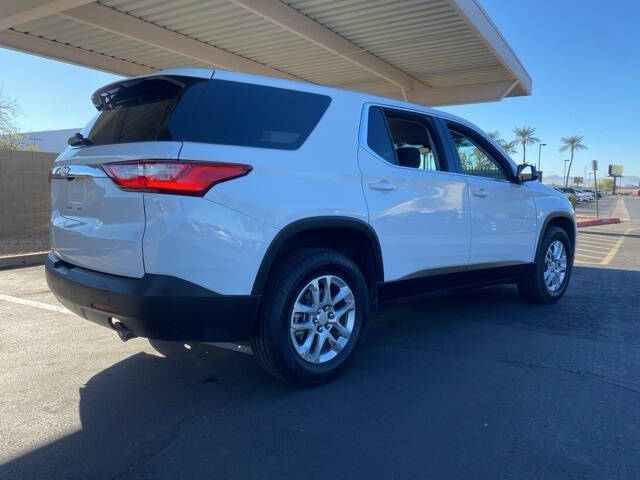 2020 Chevrolet Traverse LS