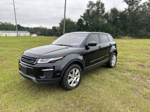 2017 Land Rover Range Rover Evoque for sale at SELECT AUTO SALES in Mobile AL