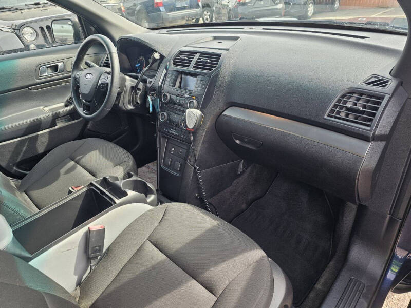 2016 Ford Explorer Police Interceptor Utility