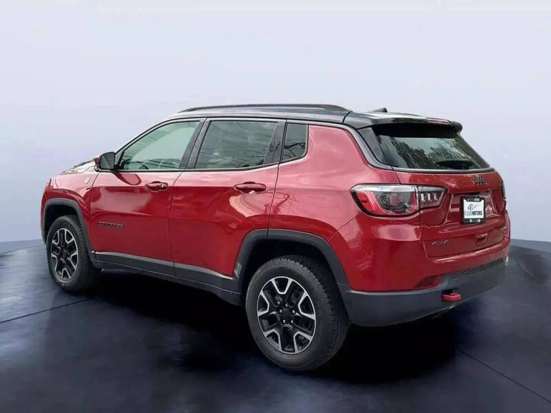 2019 Jeep Compass Trailhawk