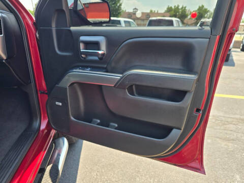 2018 Chevrolet Silverado 1500