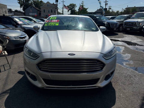 2016 Ford Fusion for sale at Riverside Wholesalers 2 in Paterson NJ