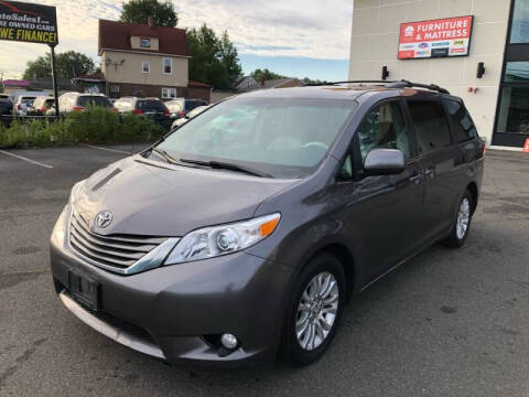 2011 Toyota Sienna for sale at MAGIC AUTO SALES in Little Ferry NJ