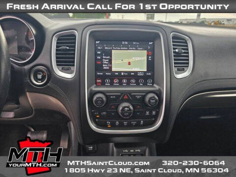 2018 Dodge Durango Citadel