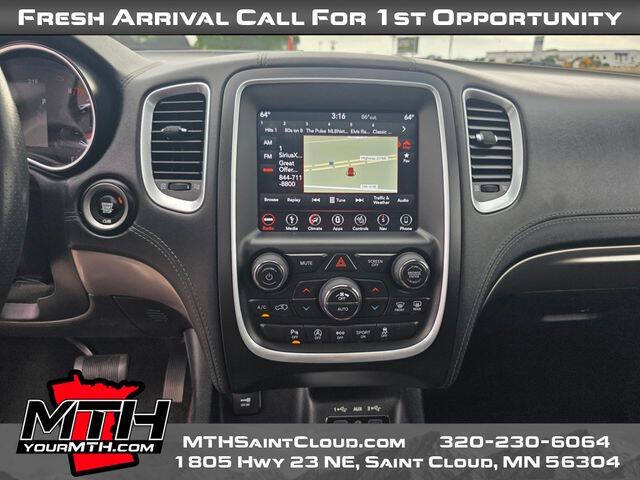 2018 Dodge Durango Citadel