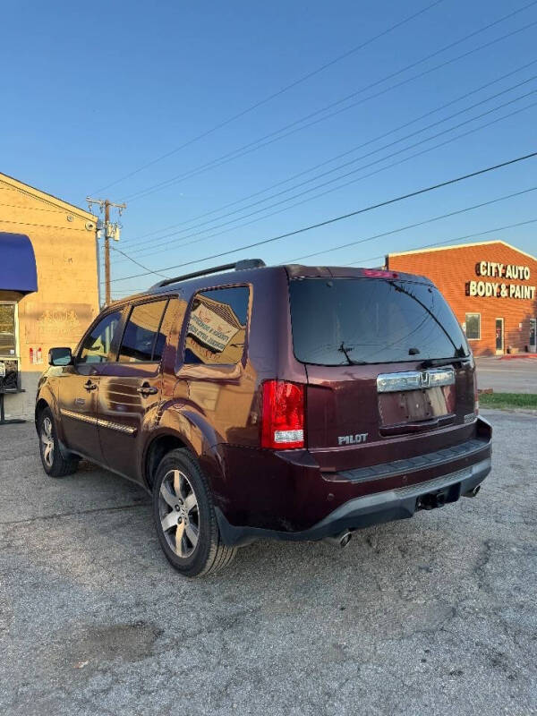 2013 Honda Pilot Touring