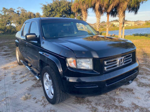 2007 Honda Ridgeline for sale at TROPICAL MOTOR SALES in Cocoa FL