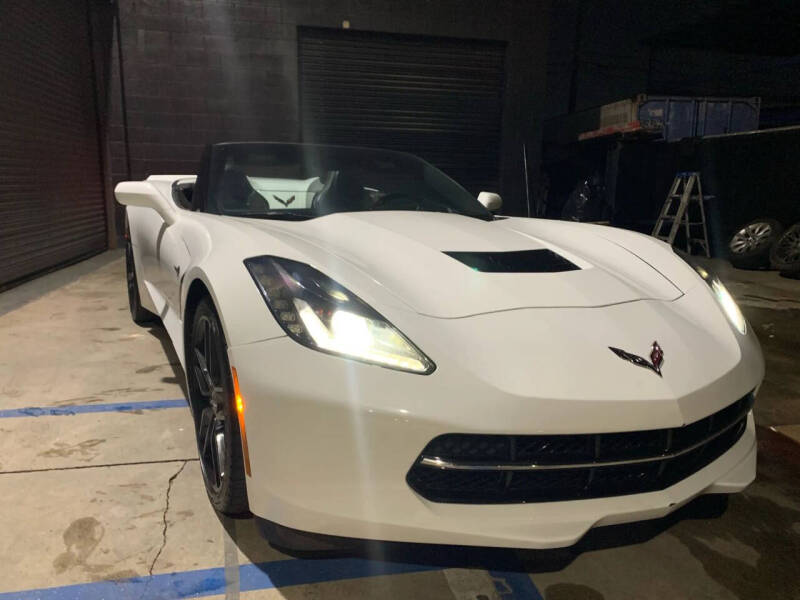2014 Chevrolet Corvette Stingray Z51