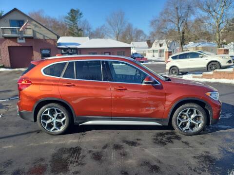 2018 BMW X1 for sale at R C Motors in Lunenburg MA