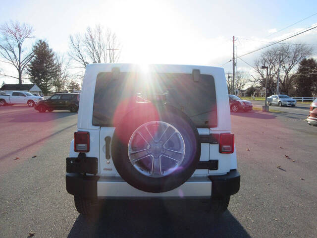 2017 Jeep Wrangler Unlimited for sale at FINAL DRIVE AUTO SALES INC in Shippensburg, PA