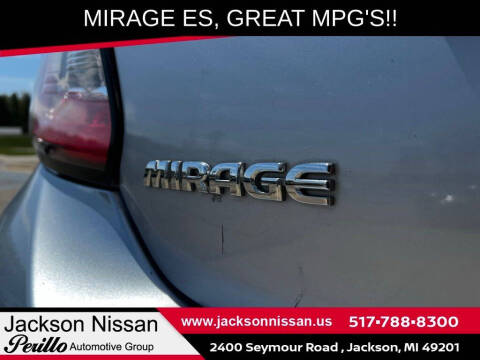2021 Mitsubishi Mirage ES