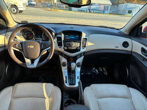 2012 Chevrolet Cruze LTZ