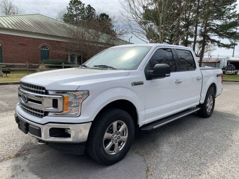 2018 Ford F-150 for sale at Auddie Brown Auto Sales in Kingstree SC