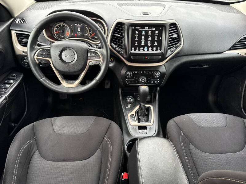 2015 Jeep Cherokee Latitude