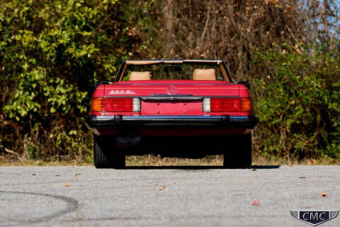 1983 Mercedes-Benz 380-Class 380 SL