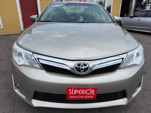 2014 Toyota Camry XLE
