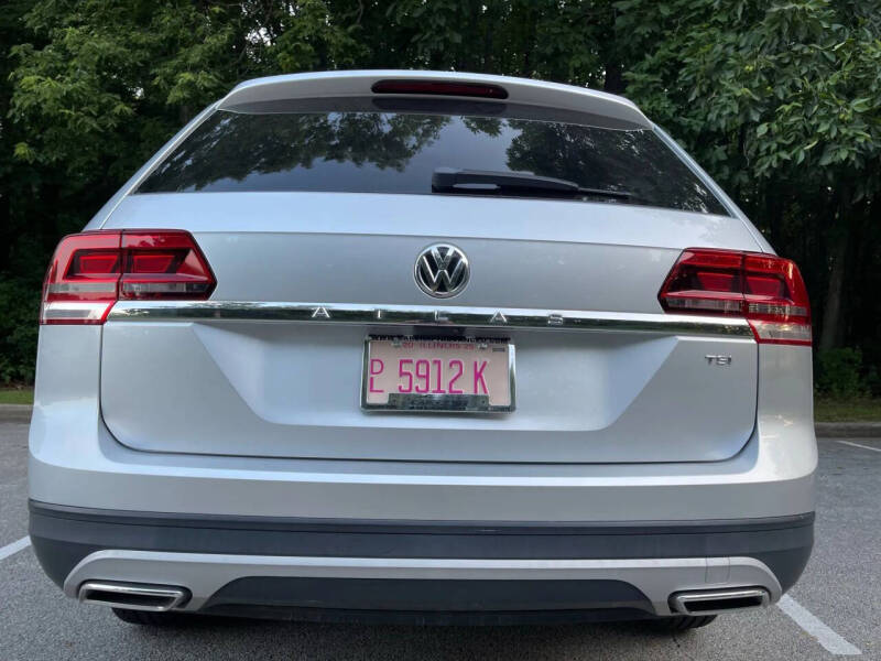 2018 Volkswagen Atlas 2.0T S