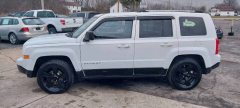2012 Jeep Patriot Latitude