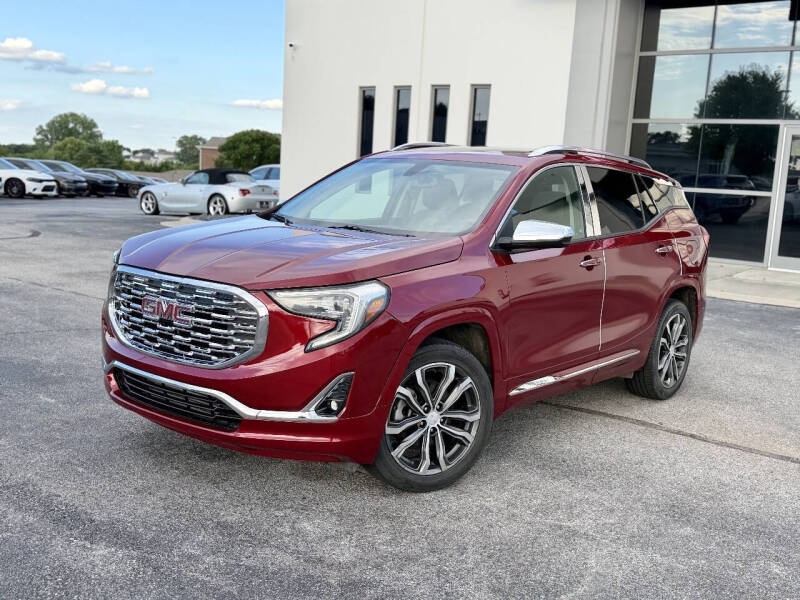 2018 GMC Terrain Denali