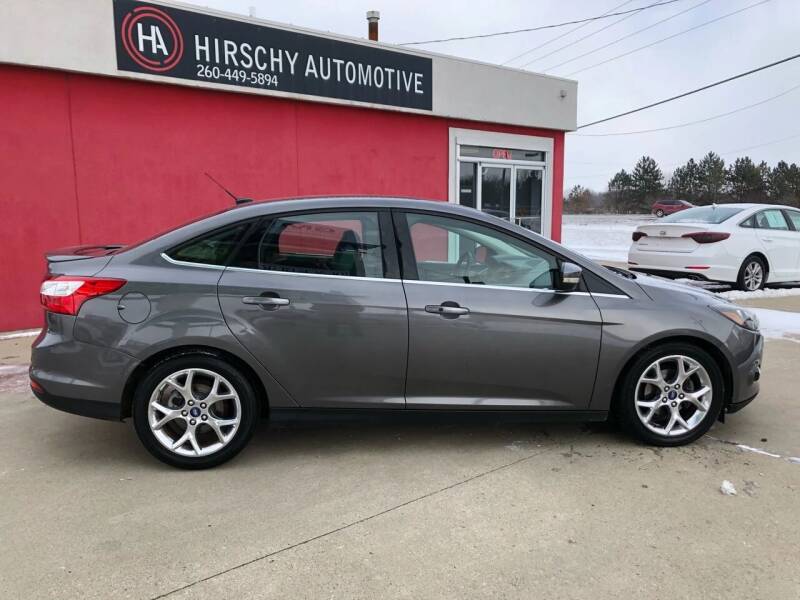 2013 Ford Focus for sale at Hirschy Automotive in Fort Wayne IN