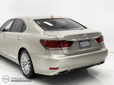 2013 Lexus LS 460