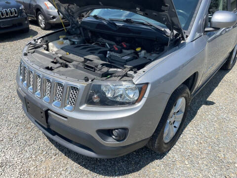 2017 Jeep Compass Latitude