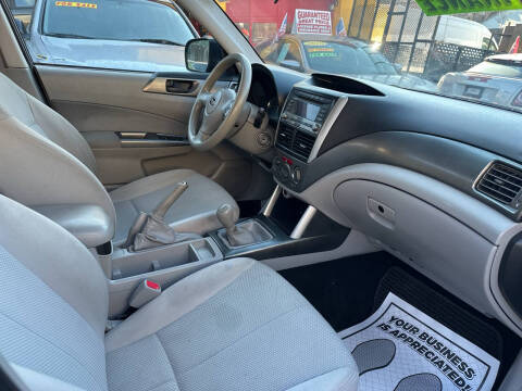 2011 Subaru Forester 2.5X