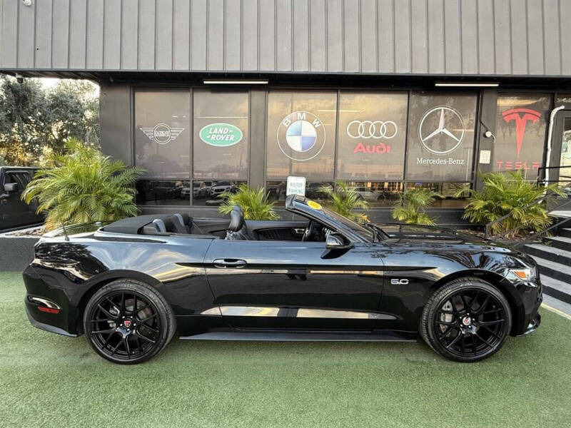 2017 Ford Mustang GT Premium