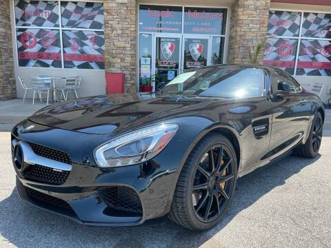 2016 Mercedes-Benz AMG GT for sale at Iconic Motors of Oklahoma City, LLC in Oklahoma City OK