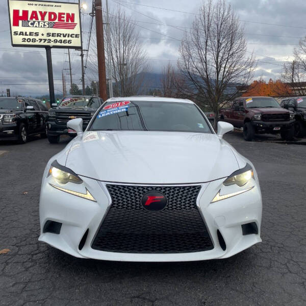 2015 Lexus IS 350