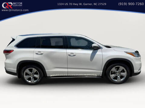 2014 Toyota Highlander Limited Platinum