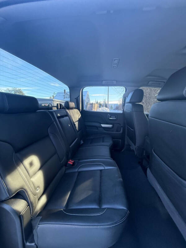 2019 Chevrolet Silverado 2500HD