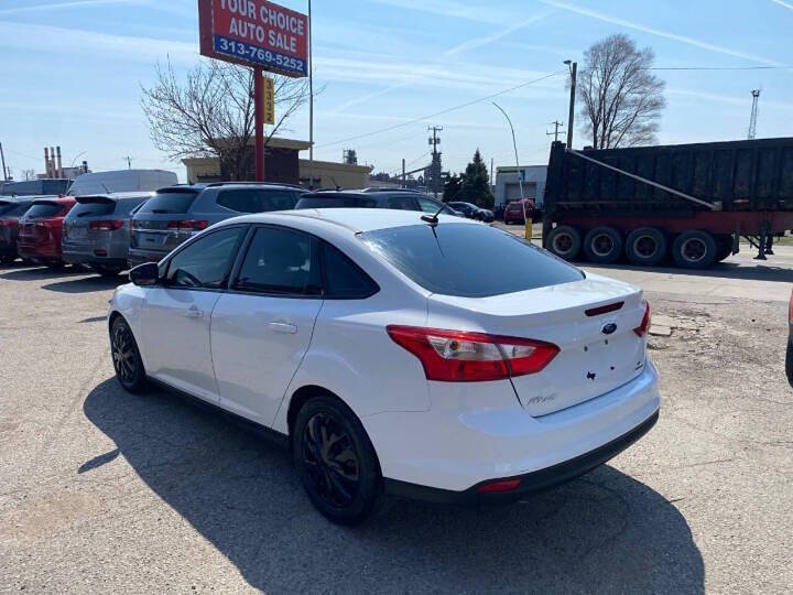 2014 Ford Focus SE