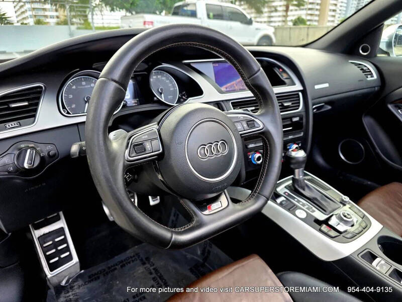 2013 Audi S5 3.0T quattro Premium Plus