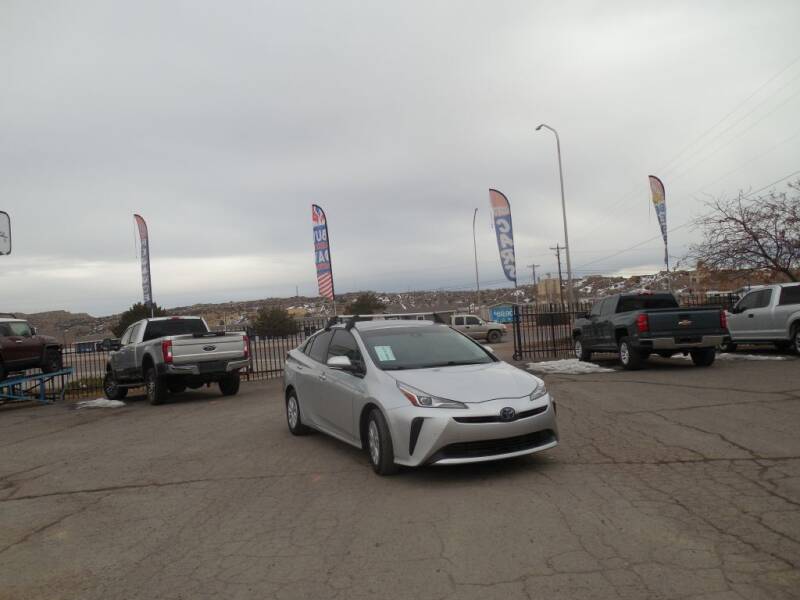 2020 Toyota Prius for sale at Sundance Motors in Gallup NM