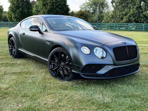 2016 Bentley Continental