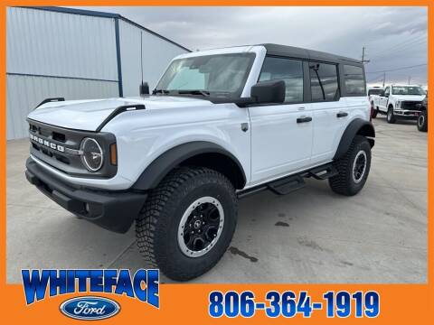 2023 Ford Bronco for sale at Whiteface Ford in Hereford TX