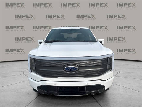 2022 Ford F-150 Lightning Lariat