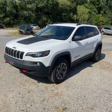 2020 Jeep Cherokee Trailhawk