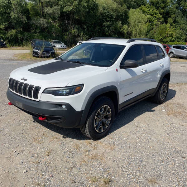2020 Jeep Cherokee Trailhawk