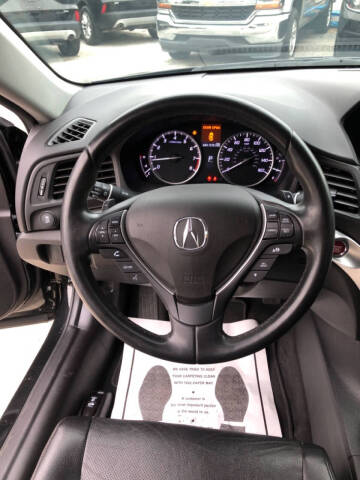 2018 Acura ILX w/Premium