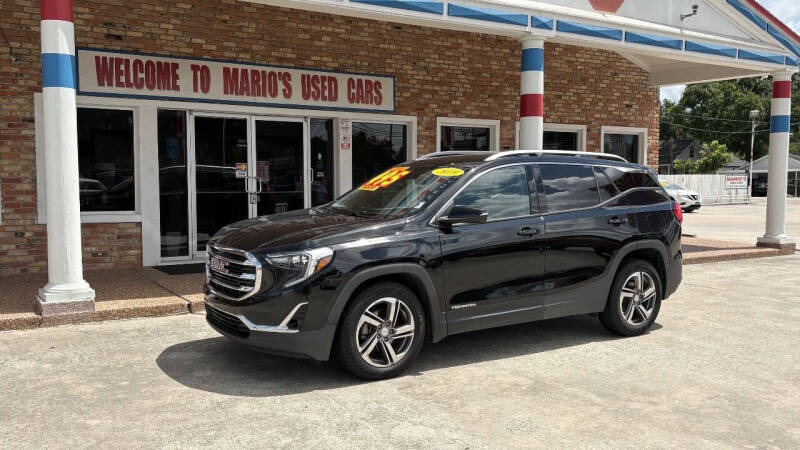 2019 GMC Terrain SLT