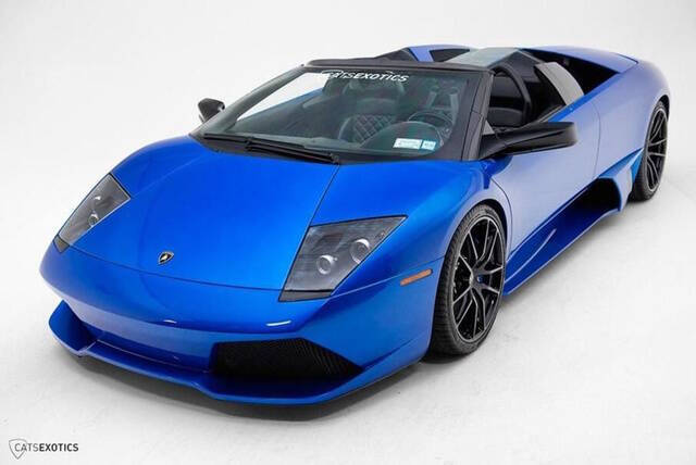 2008 Lamborghini Murcielago LP 640