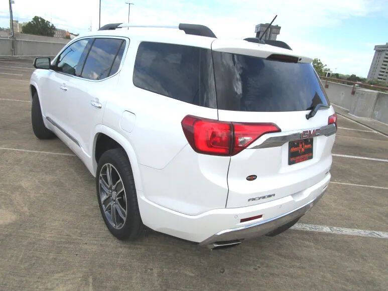 2018 GMC Acadia Denali