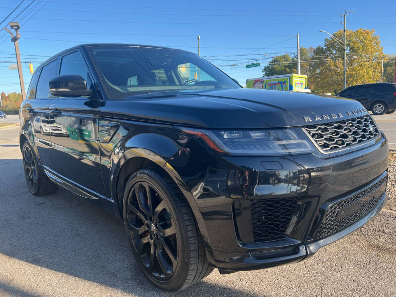 2019 Land Rover Range Rover Sport Supercharged Dynamic