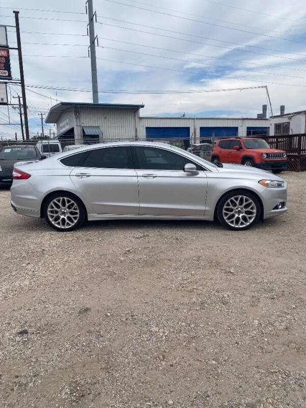 2014 Ford Fusion Titanium
