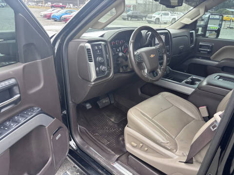 2019 Chevrolet Silverado 2500HD LTZ